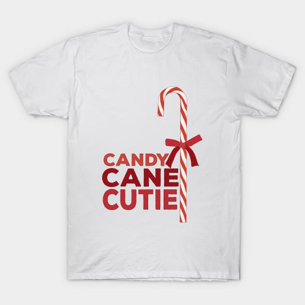 Candy Cane Cutie T-Shirt by DiegoCarvalho